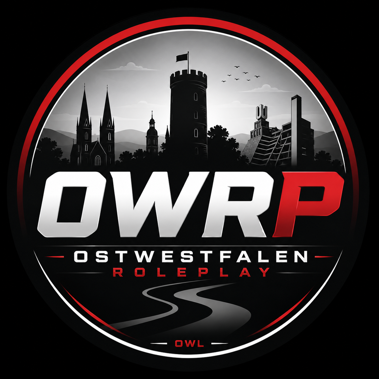 Ostwestfalen Roleplay Logo